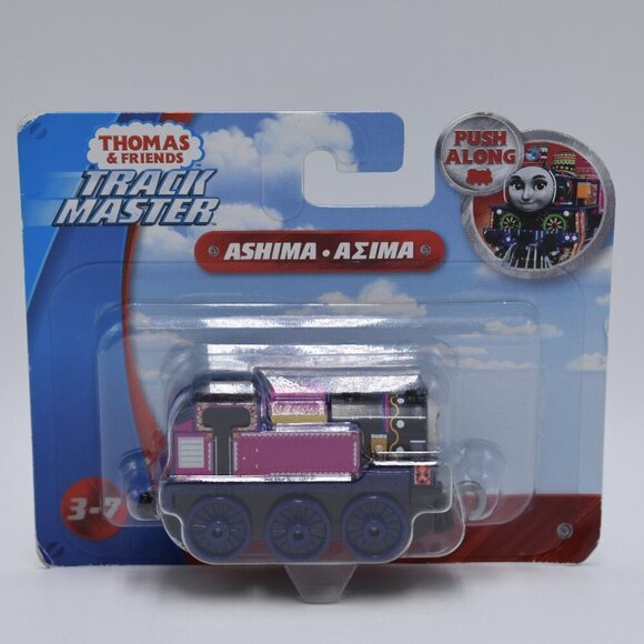 Ashima Trackmaster Push Along Diecast Train Engine Thomas & Friends 2018 New - Picture 2 of 9
